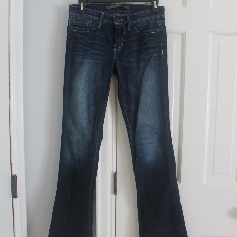 Joe's Jeans "Provocateur" Petite Bootcut Denim